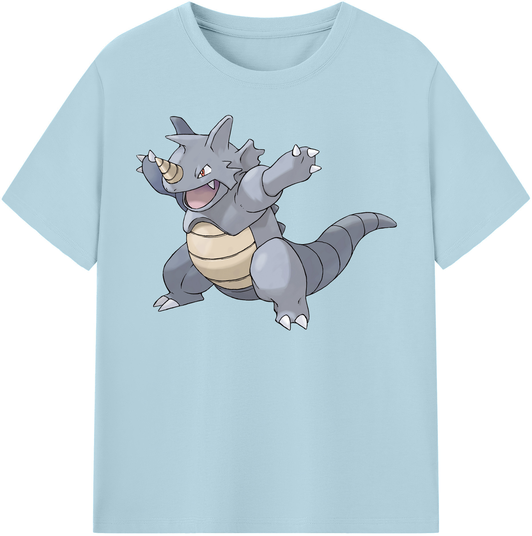 （画像用） ポケットモンスター Pokémon 綿100％半袖Tシャツ（フロントプリント）